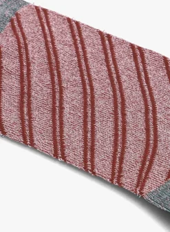 DAMES MP DENMARK rode sokken else glitter