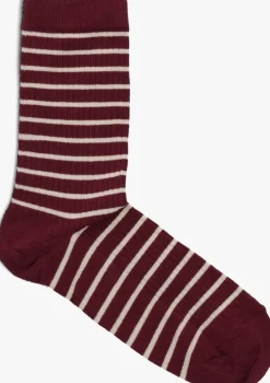 DAMES MP DENMARK rode sokken lydia