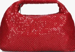 DAMES NÚNOO rode núnoo schoudertas dandy metal