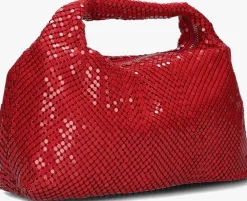 DAMES NÚNOO rode núnoo schoudertas dandy metal