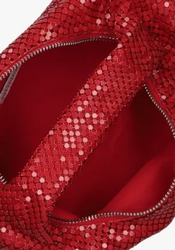 DAMES NÚNOO rode núnoo schoudertas dandy metal