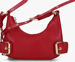 DAMES NÚNOO rode núnoo schoudertas palma florence