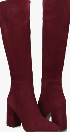 DAMES NOTRE-V rode hoge laarzen 46994