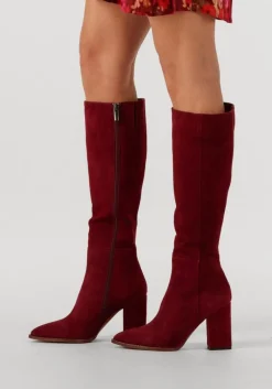 DAMES NOTRE-V rode hoge laarzen 46994