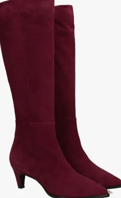 DAMES NOTRE-V rode hoge laarzen 15290