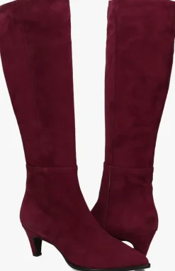 DAMES NOTRE-V rode hoge laarzen 15290