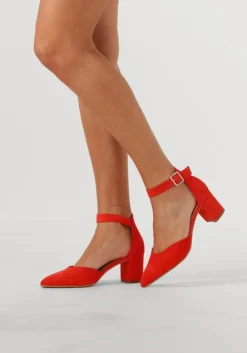 DAMES NOTRE-V rode pumps 12625