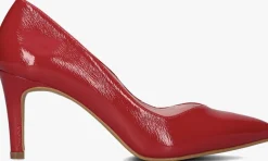 DAMES NOTRE-V rode pumps 1092tf