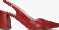 DAMES NOTRE-V rode slingbacks 2315c
