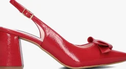 DAMES NOTRE-V rode slingbacks 2621cl