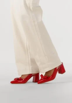 DAMES NOTRE-V rode slingbacks 2621cl