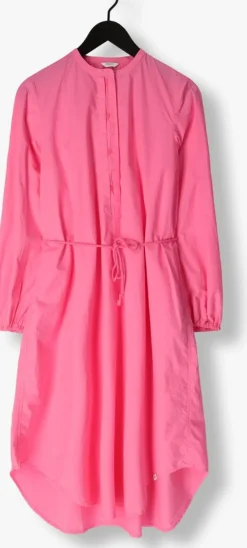 DAMES PENN & INK rode midi jurk dress midi