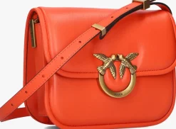 DAMES PINKO rode schoudertas love box bag