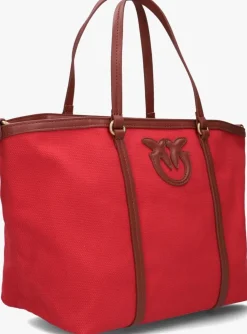 DAMES PINKO rode shopper miranda shopper classic