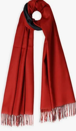 DAMES P-MODEKONTOR rode sjaal 5734470-12