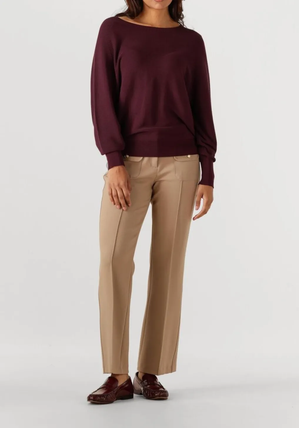 DAMES POSA rode loafers penny loafer twinkle