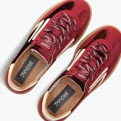 DAMES PURAAI rode lage sneakers 6.01 xs