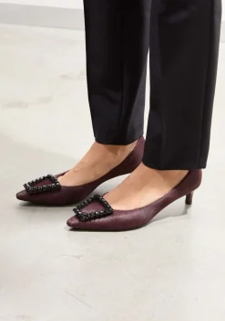 DAMES ROBERTO FESTA rode pumps lolita