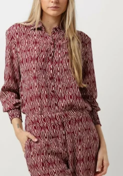 DAMES SPOOQ THE LABEL rode blouses josie blouse