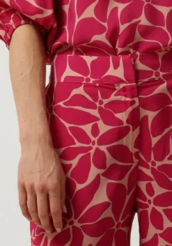 DAMES SPOOQ THE LABEL rode lange broeken celia pants