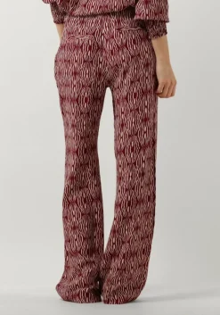 DAMES SPOOQ THE LABEL rode wijde broek celia pants