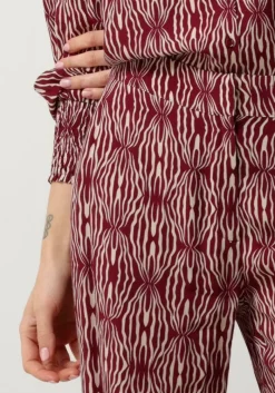 DAMES SPOOQ THE LABEL rode wijde broek celia pants