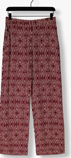 DAMES SPOOQ THE LABEL rode wijde broek celia pants