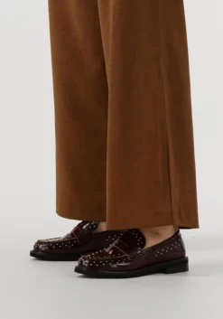 DAMES STEFANO LAURAN rode loafers 12095