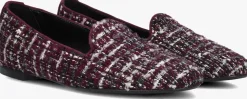 DAMES STEFANO LAURAN rode loafers s3145