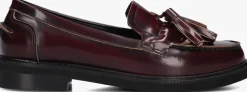 DAMES STEFANO LAURAN rode loafers 12044