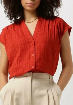 DAMES STELLA FOREST rode blouses e24ch041