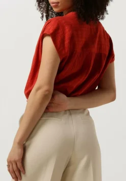 DAMES STELLA FOREST rode blouses e24ch041