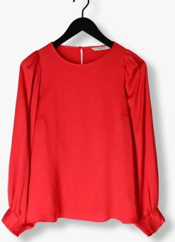 DAMES SUMMUM rode top top long sleeves silky touch