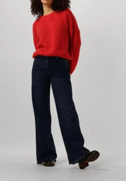 DAMES SUMMUM rode trui sweater alpaca blend knit