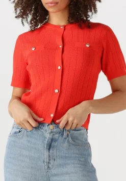 DAMES SUNCOO rode vest geriz