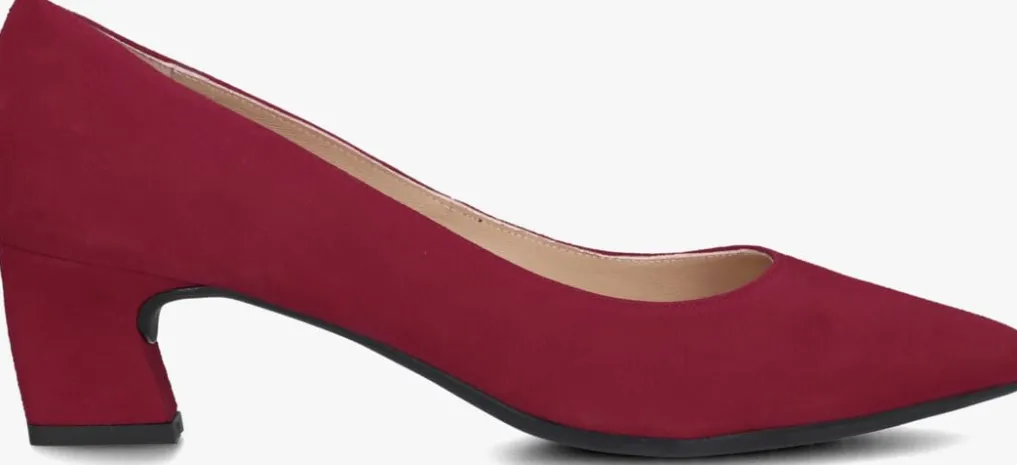 DAMES UNISA rode pumps jasul