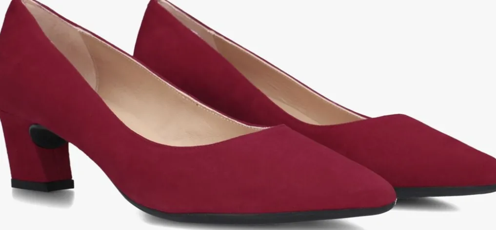 DAMES UNISA rode pumps jasul