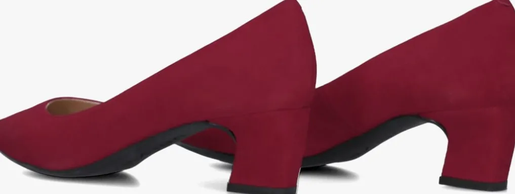 DAMES UNISA rode pumps jasul