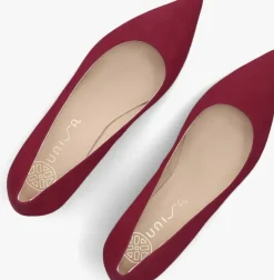 DAMES UNISA rode pumps jasul