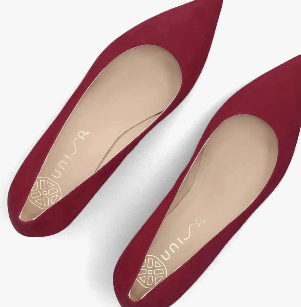 DAMES UNISA rode pumps jasul
