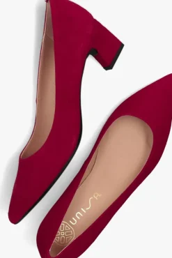 DAMES UNISA rode pumps jasul