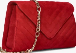 DAMES UNISA rode schoudertas zcorin