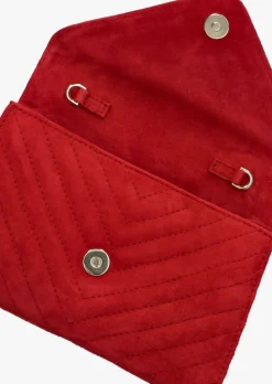 DAMES UNISA rode schoudertas zcorin