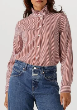 DAMES VANESSA BRUNO rode blouses sidney chemise ml