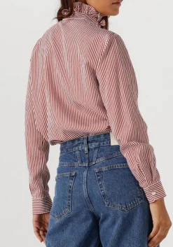 DAMES VANESSA BRUNO rode blouses sidney chemise ml