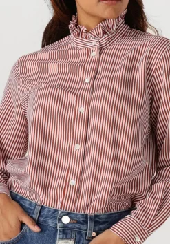 DAMES VANESSA BRUNO rode blouses sidney chemise ml