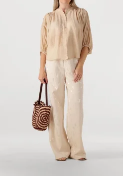 DAMES VANESSA BRUNO rode handtas panier pm