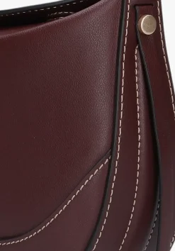 DAMES VANESSA BRUNO rode schoudertas mini daily bag