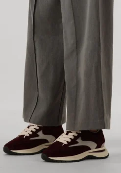 DAMES VIA VAI rode lage sneakers usher riggs