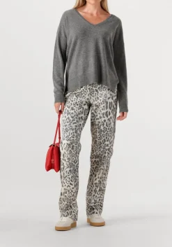 DAMES WANDLER rode schoudertas penelope slouch bag